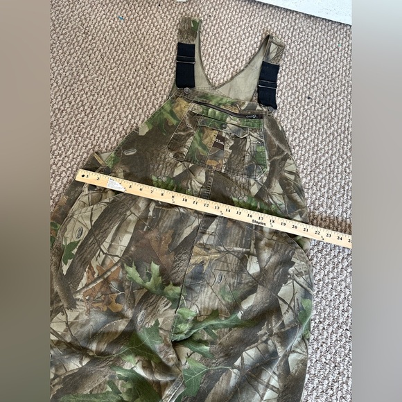 Vintage Walls Camo Overalls 42 Regular Baggy Realtree Faded Workwear - Picture 5 of 10
